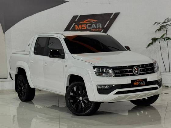 VOLKSWAGEN AMAROK 3.0 V6 TDI DIESEL HIGHLINE EXTREME CD 4MOTION AUTOMÁTICO